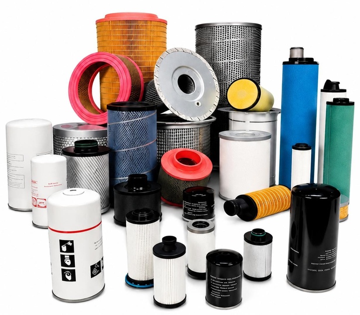 Air Filter, Separator & Oil Filter Manufacturer in Ahmedabad